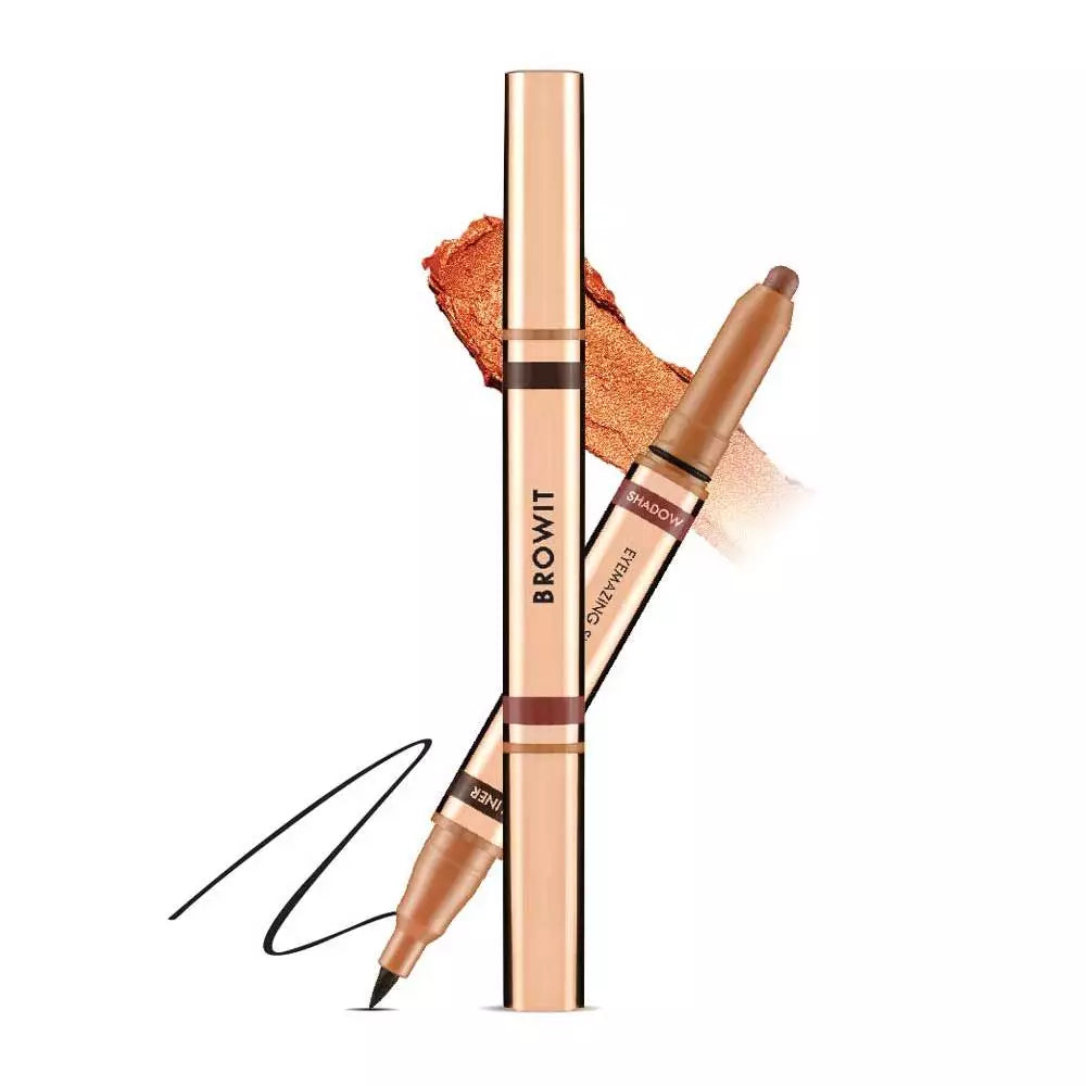 ⛔️ (Pre-order) CHAT COSMETICS Browit By Nongchat Eyemazing Shadow and Liner อายแชโดว์แบบแท่ง 2in1 กันน้ำ กันเหงื่อ 0.60g.