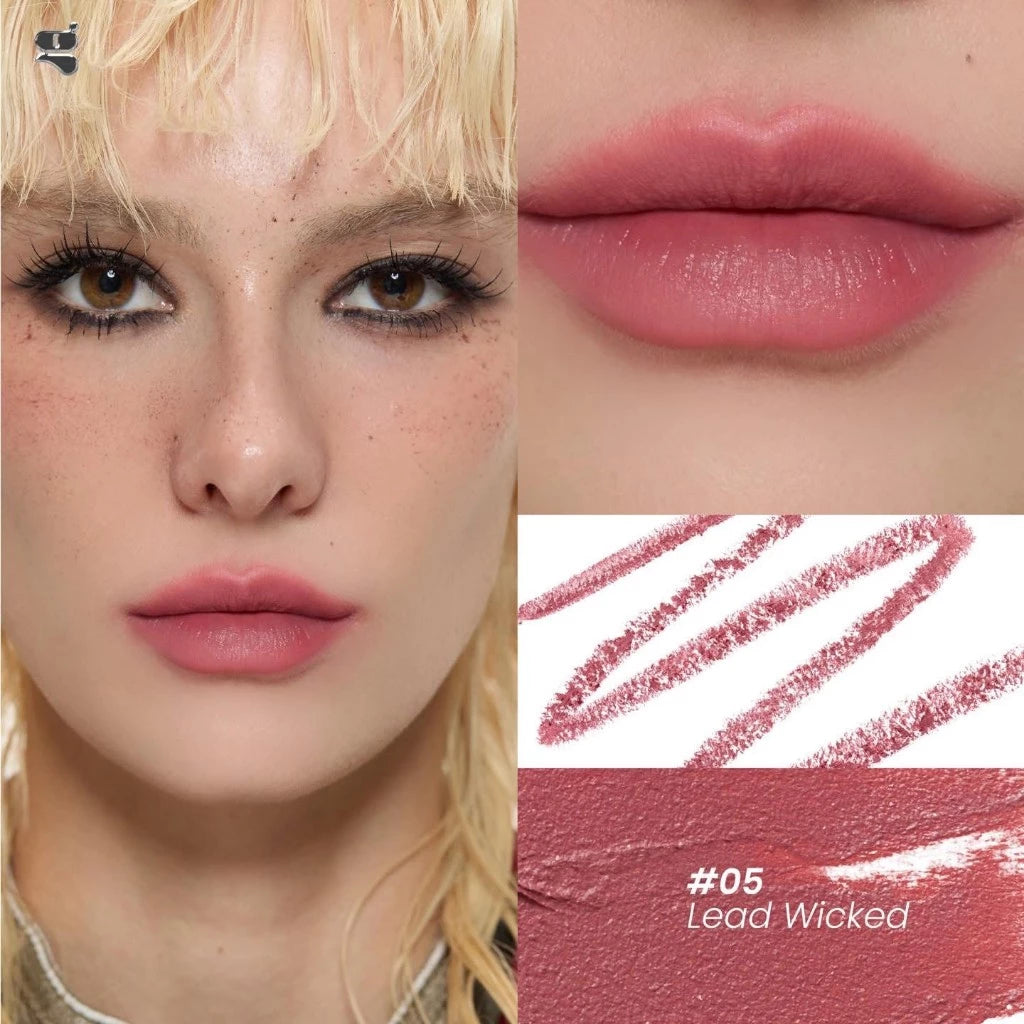 ⛔️ (Pre-order) GALA CAMILLE Blandy Tracie Lip ลิป 2IN1 ไลเนอร์ + ลิควิดลิป เบลอขอบปาก 2.76g.