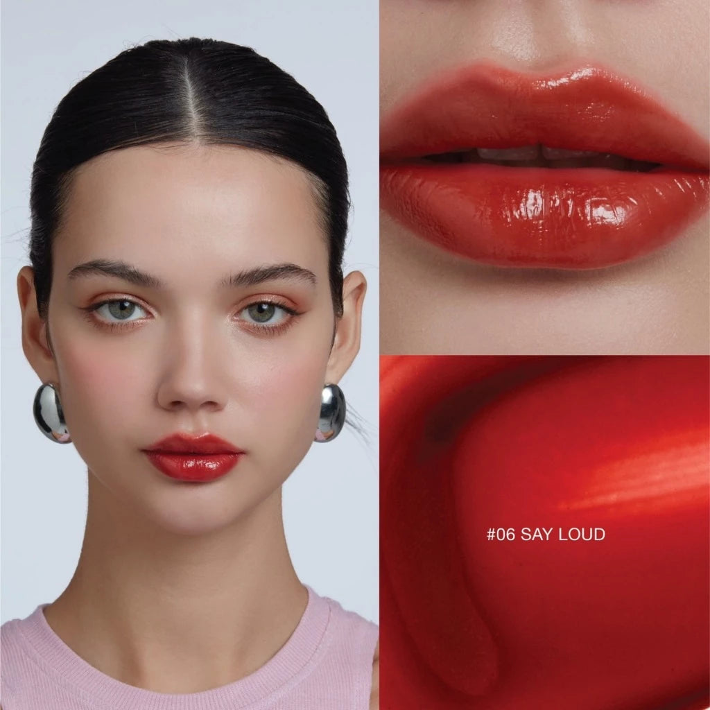 ⛔️ (Pre-order) GALA CAMILLE Spinning Lubric Lip ลิปทินท์ออยล์ ทิ้งสเตน สีชัด ติดทน 1.8g.