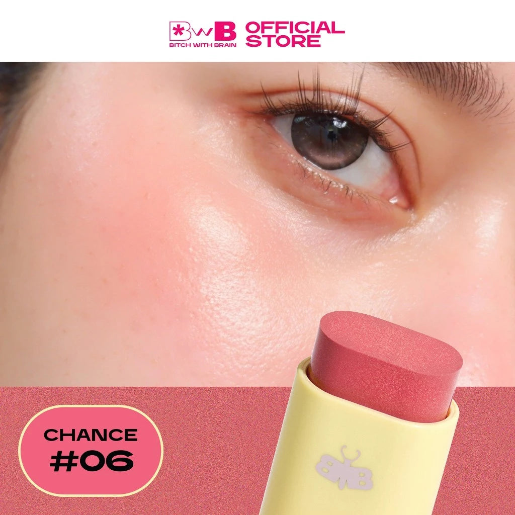 ⛔️ (Pre-order) BWB Blush in a Rush บลัชฉ่ำคุมมัน สีชัด ติดทนนานตลอดวัน 6g.