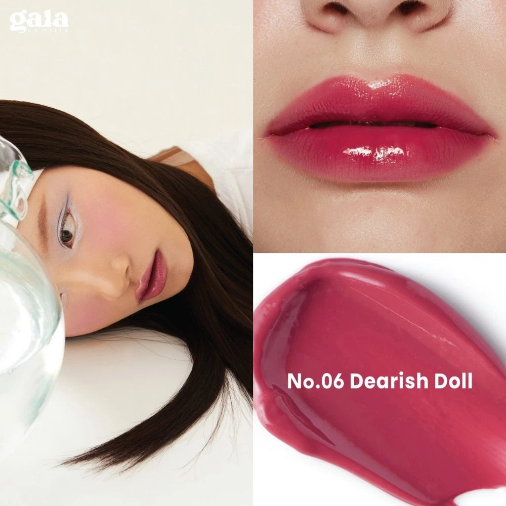 ⛔️ (Pre-order) GALA CAMILLE Melty Creme Balm ลิปบาล์มฟินิชกลอส สีชัด ปากฉ่ำวาว 1.8g.