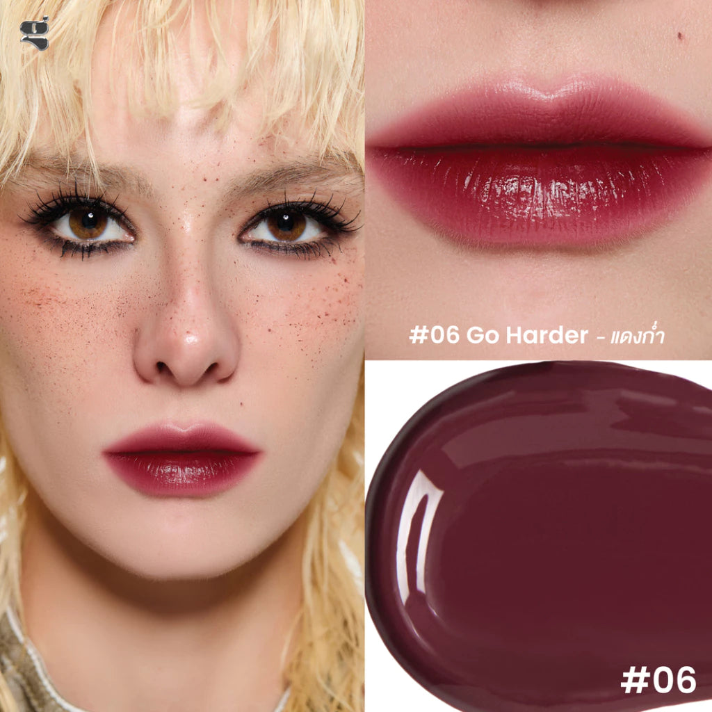 ⛔️ (Pre-order) GALA CAMILLE Desire Light Lip Serum ลิปทินท์เนื้อเซรั่ม บางเบา ฉ่ำวาว ติดสเตน 3.5g.
