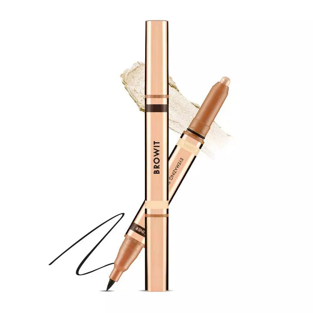 ⛔️ (Pre-order) CHAT COSMETICS Browit By Nongchat Eyemazing Shadow and Liner อายแชโดว์แบบแท่ง 2in1 กันน้ำ กันเหงื่อ 0.60g.
