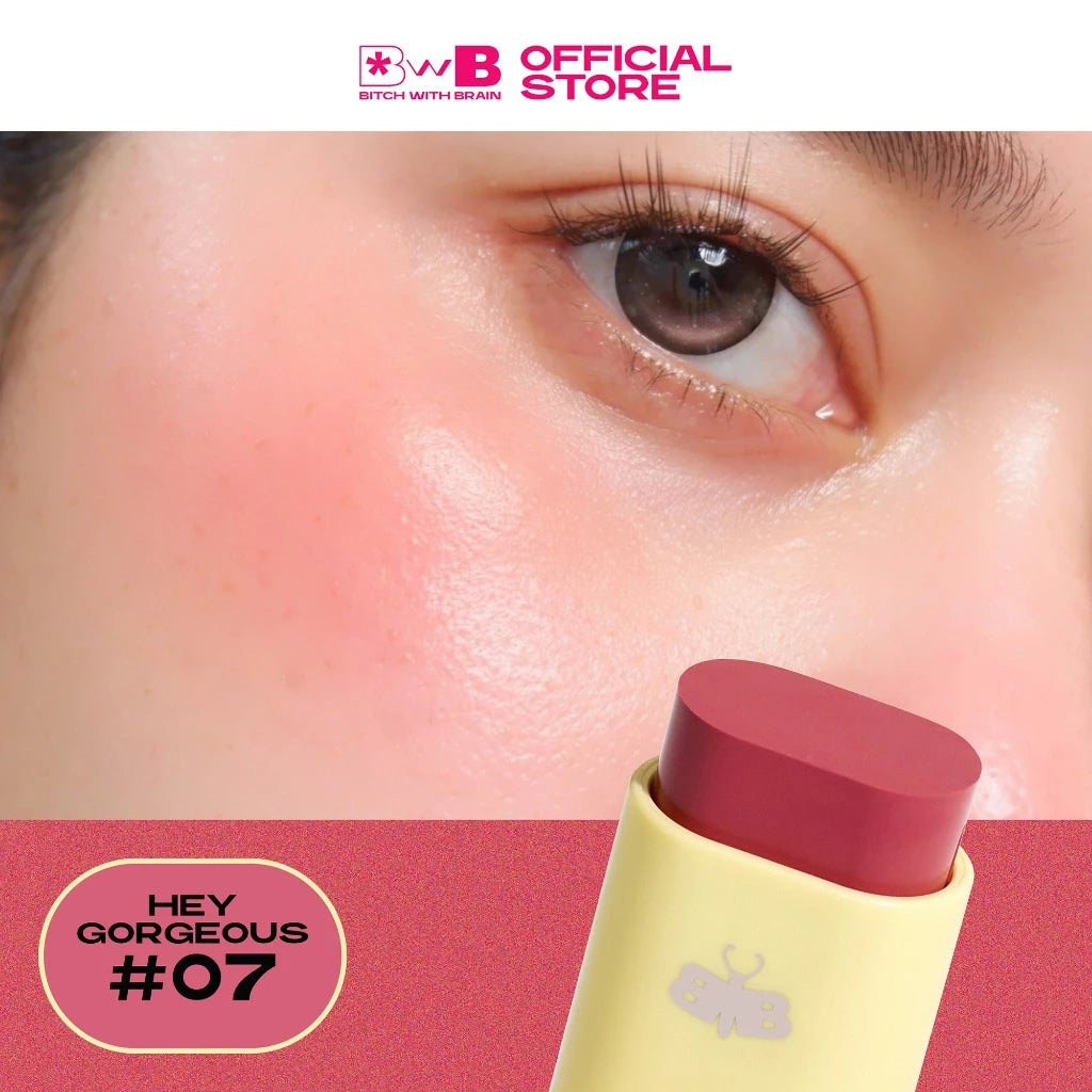 ⛔️ (Pre-order) BWB Blush in a Rush บลัชฉ่ำคุมมัน สีชัด ติดทนนานตลอดวัน 6g.