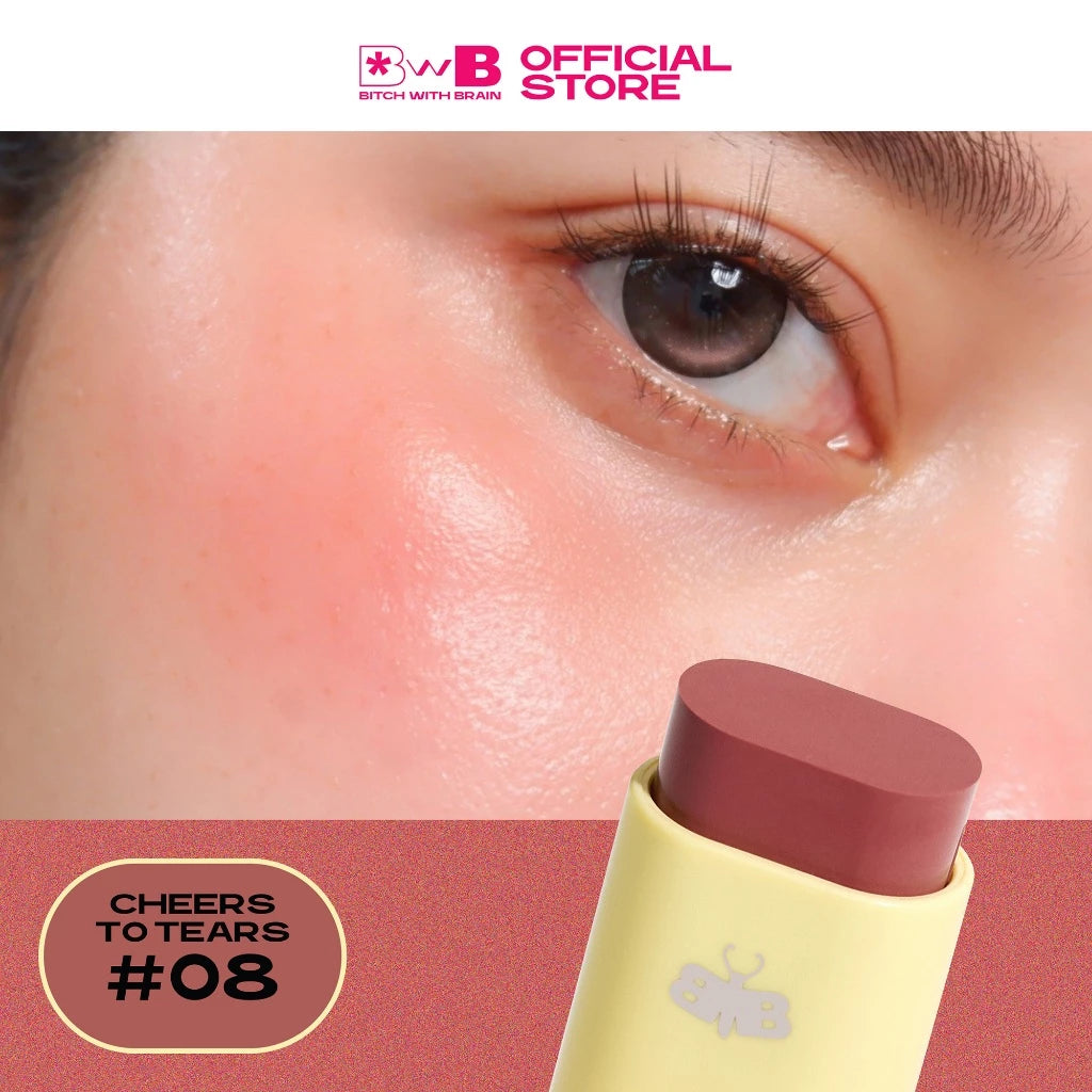 ⛔️ (Pre-order) BWB Blush in a Rush บลัชฉ่ำคุมมัน สีชัด ติดทนนานตลอดวัน 6g.