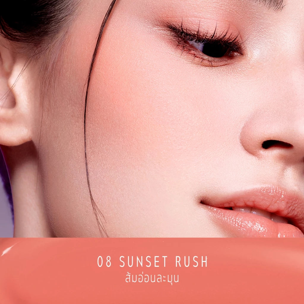 ⛔️ (Pre-order) TIME PHORIA Pandora Cheek Liquid Blush บลัชออนลิควิด เนื้อบางเบา 5g.