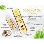 PINNARA Coconut oil Serum พิณนารา เซรั่มน้ำมันมะพร้าว บำรุงผิวหน้า ผิวกาย และเส้นผม 85 ml.