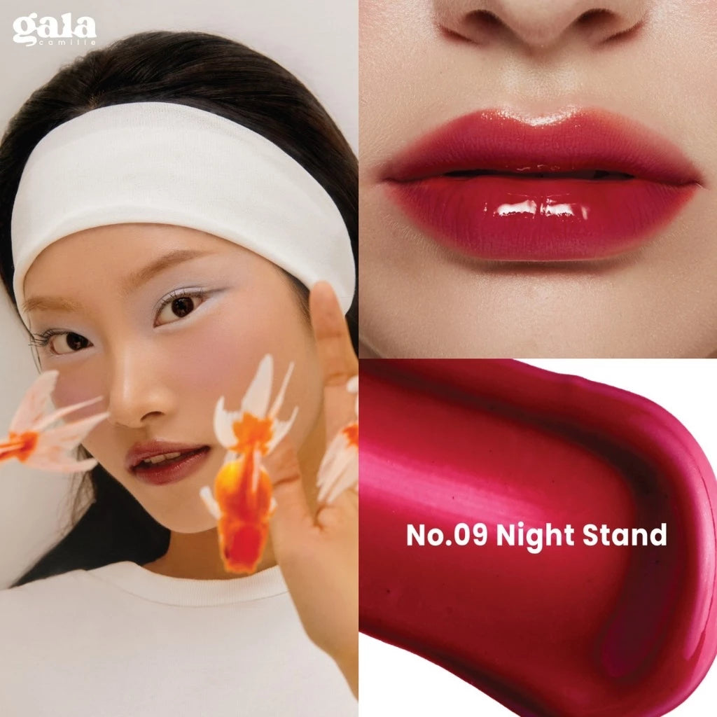 ⛔️ (Pre-order) GALA CAMILLE Melty Creme Balm ลิปบาล์มฟินิชกลอส สีชัด ปากฉ่ำวาว 1.8g.