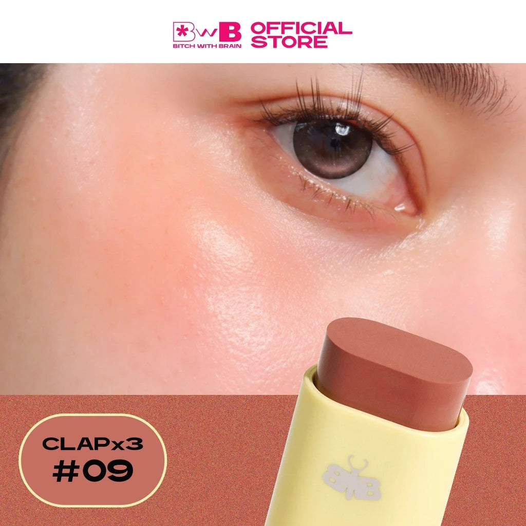 ⛔️ (Pre-order) BWB Blush in a Rush บลัชฉ่ำคุมมัน สีชัด ติดทนนานตลอดวัน 6g.