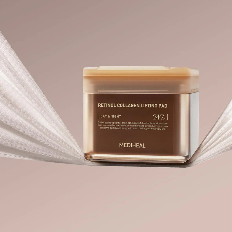 MEDIHEAL Retinol Collagen Lifting Pad - 100ea
