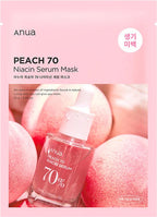 ANUA Peach 70 Niacin Serum Mask 25ml *1ea