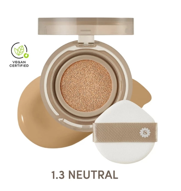 (Pre-order) SUPERMOM  Second Skin Matte Cushion SPF50 PA++++ คุชชั่นเนื้อแมตต์บางเบา 15gx2 ⛔️