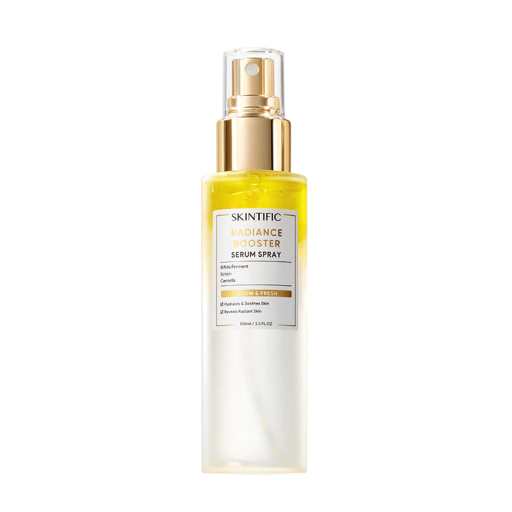 ⛔️ (Pre-order) SKINTIFIC Radiance Booster Serum Spray เซรั่มสเปรย์ 3 in 1 บำรุงผิว 100ml.