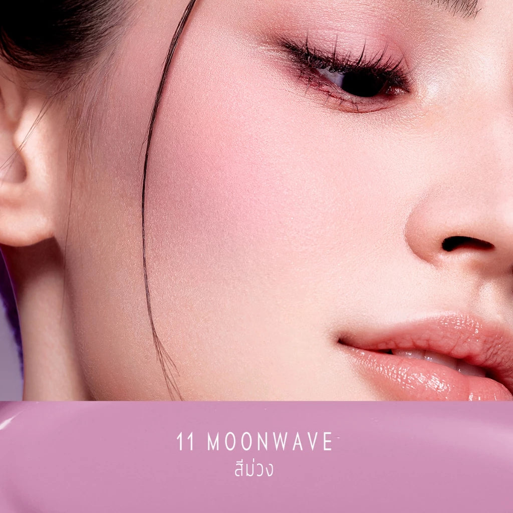 ⛔️ (Pre-order) TIME PHORIA Pandora Cheek Liquid Blush บลัชออนลิควิด เนื้อบางเบา 5g.