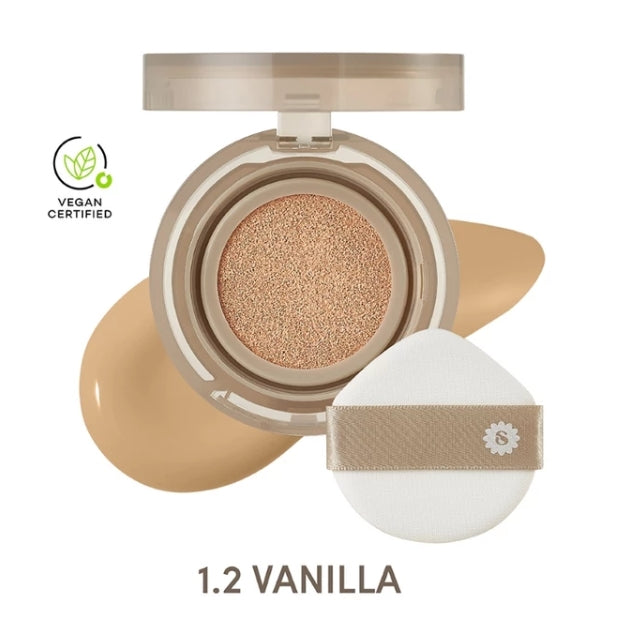 (Pre-order) SUPERMOM  Second Skin Matte Cushion SPF50 PA++++ คุชชั่นเนื้อแมตต์บางเบา 15gx2 ⛔️