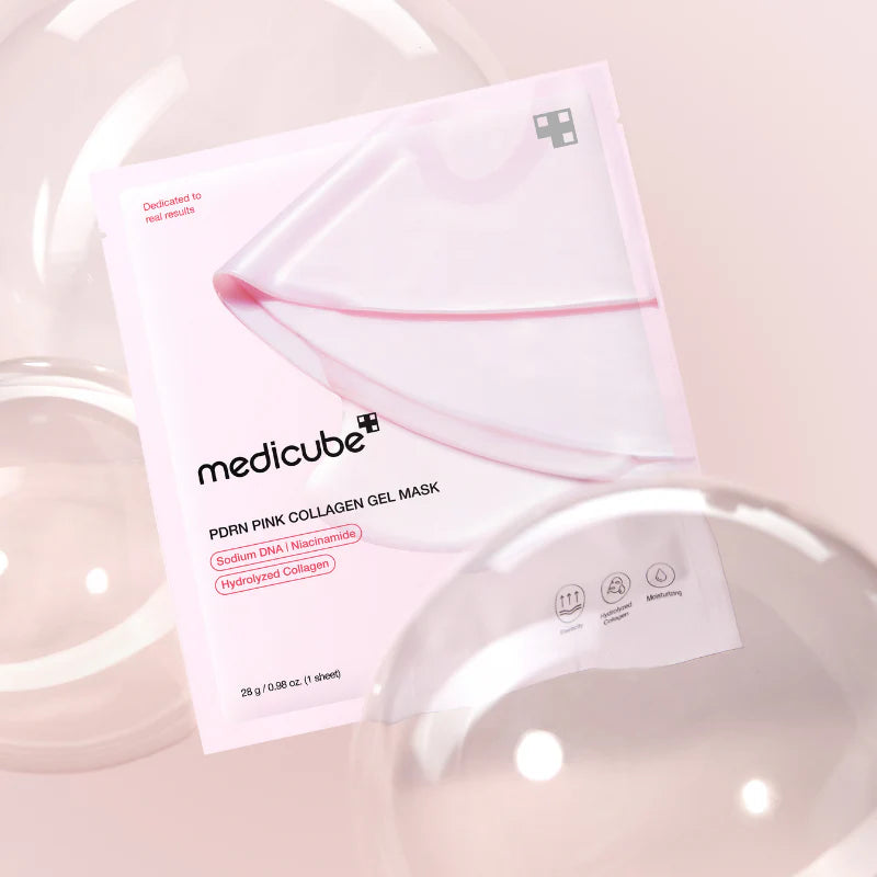 MEDICUBE PDRN Pink Collagen Gel Mask 28g *1ea