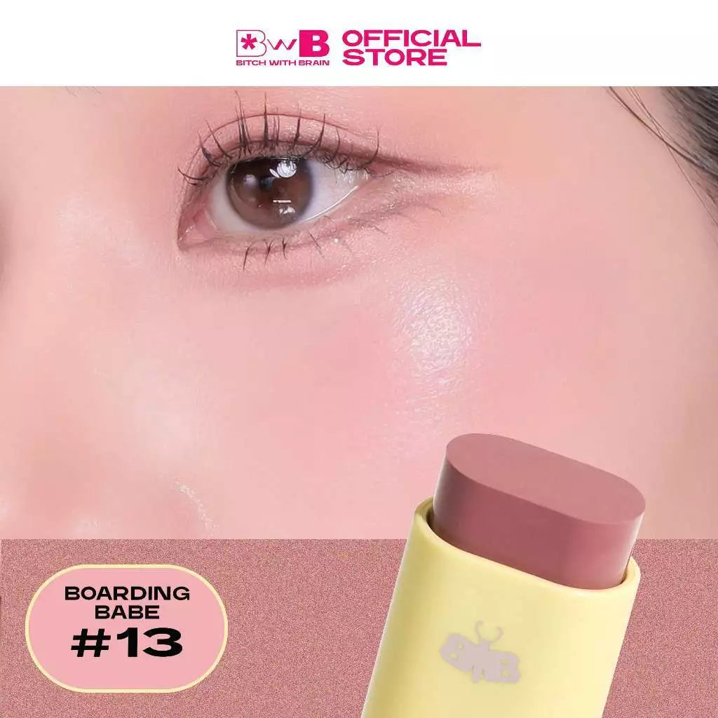 ⛔️ (Pre-order) BWB Blush in a Rush บลัชฉ่ำคุมมัน สีชัด ติดทนนานตลอดวัน 6g.