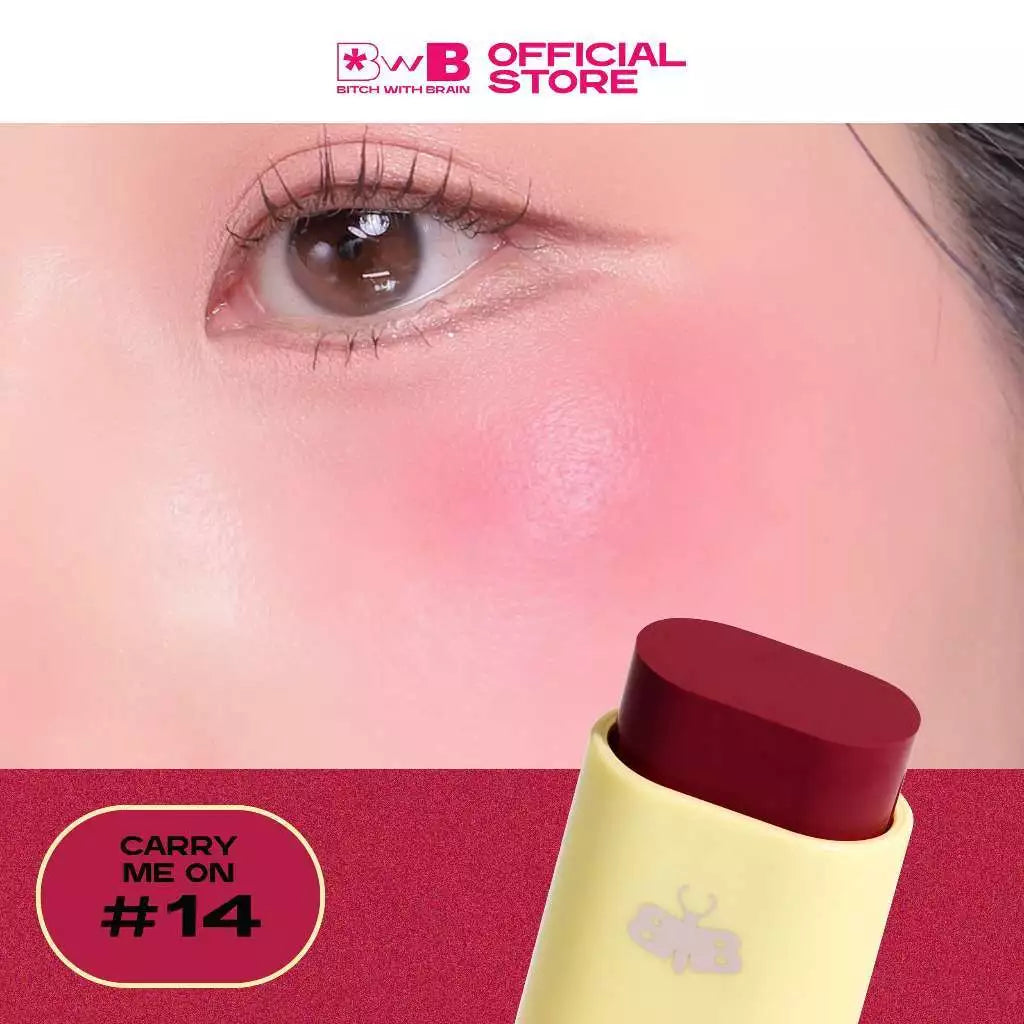 ⛔️ (Pre-order) BWB Blush in a Rush บลัชฉ่ำคุมมัน สีชัด ติดทนนานตลอดวัน 6g.