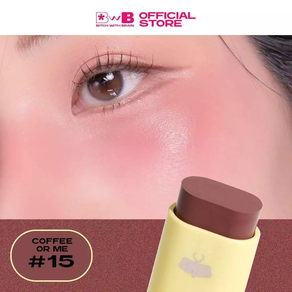 ⛔️ (Pre-order) BWB Blush in a Rush บลัชฉ่ำคุมมัน สีชัด ติดทนนานตลอดวัน 6g.