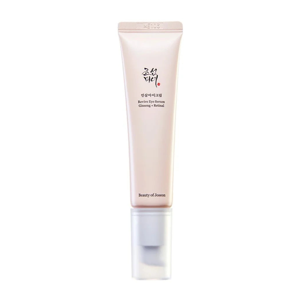 BEAUTY OF JOSEON
Revive Eye Serum: Ginseng + Retinal 30ml