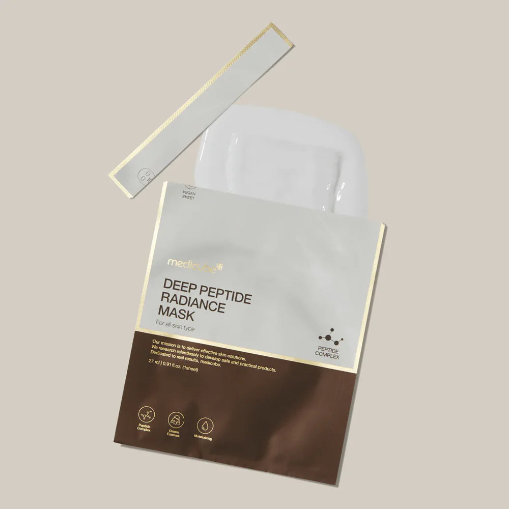 MEDICUBE Deep Peptide Radiance Mask 27ml *1ea