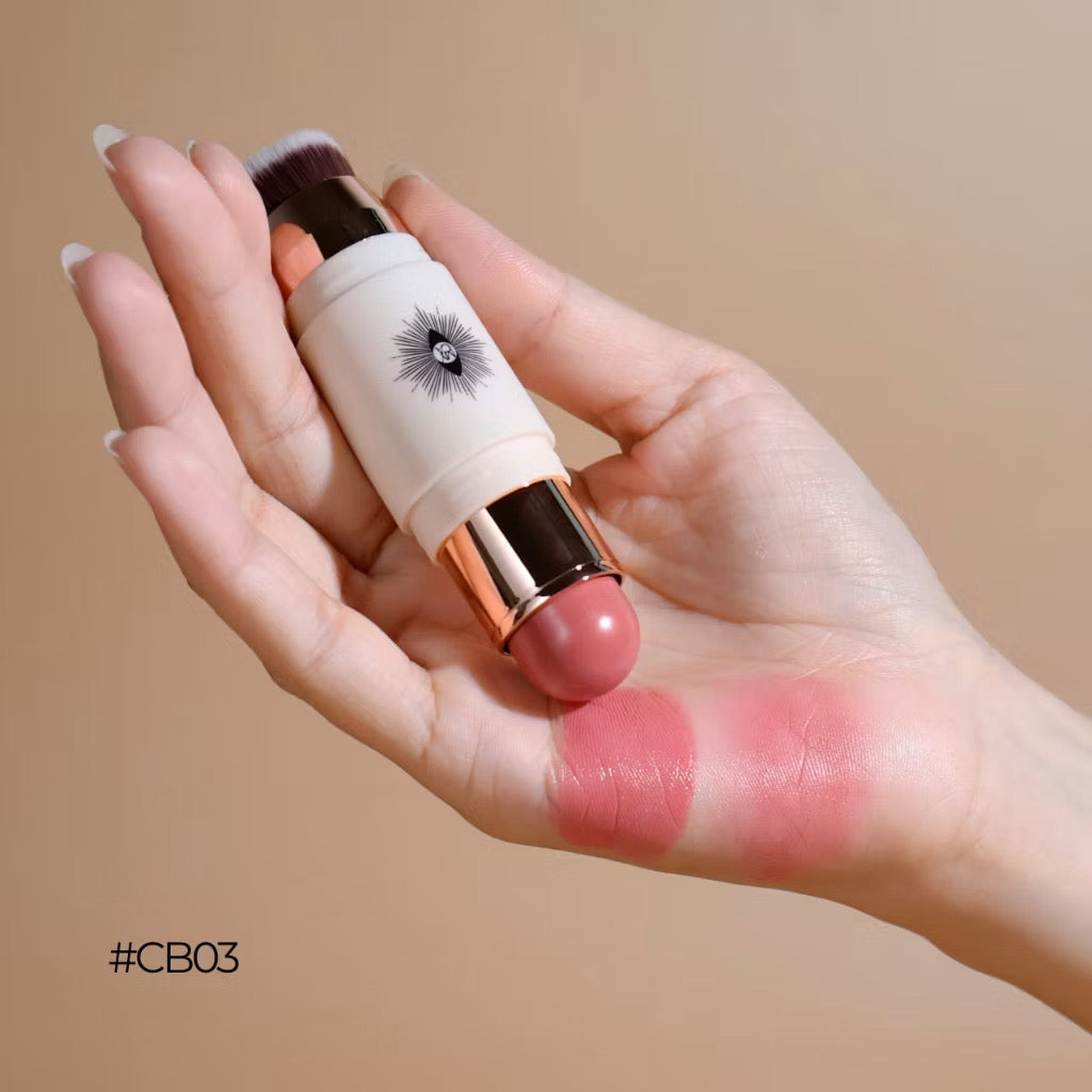 (Pre-Order) MYCA CLAIR BALM MULTI BLUSH STICK บลัชสติ๊กพร้อมแปรงในตัว ใช้ได้ทั้งแก้ม/ตา/ปาก (มีสีให้เลือก)