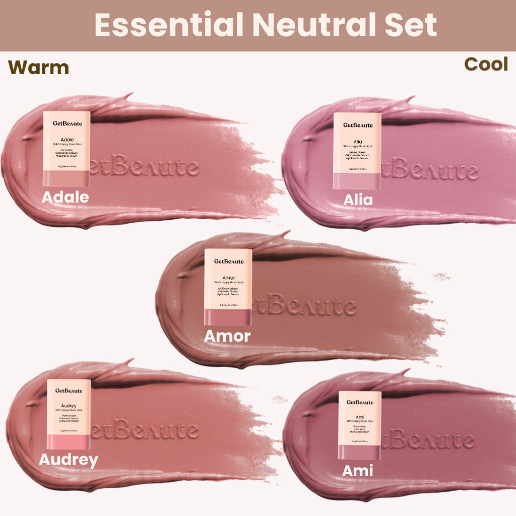 GetBeaute | บลัชสติ๊ก Skin's Happy Blush Stick 16g บลัชออน เกลี่ยง่าย เบาบาง