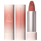 ⛔️ (Pre-order) 3CE Cashmerehug Lipstick ลิปแมทซอฟต์ เบลอปากนุ่ม สีชัด หรูหรา  4g
