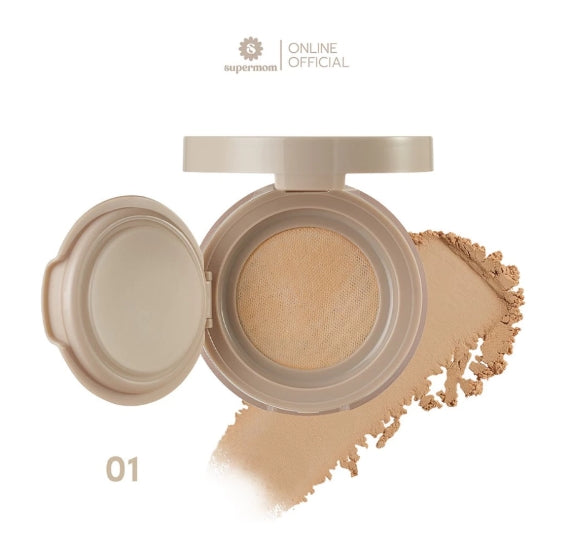 ⛔️ (Pre-order) SUPERMOM SECOND SKIN LOOSE POWDER แป้งฝุ่นเนื้อเนียนละเอียด (มี2 เฉดให้เลือก)