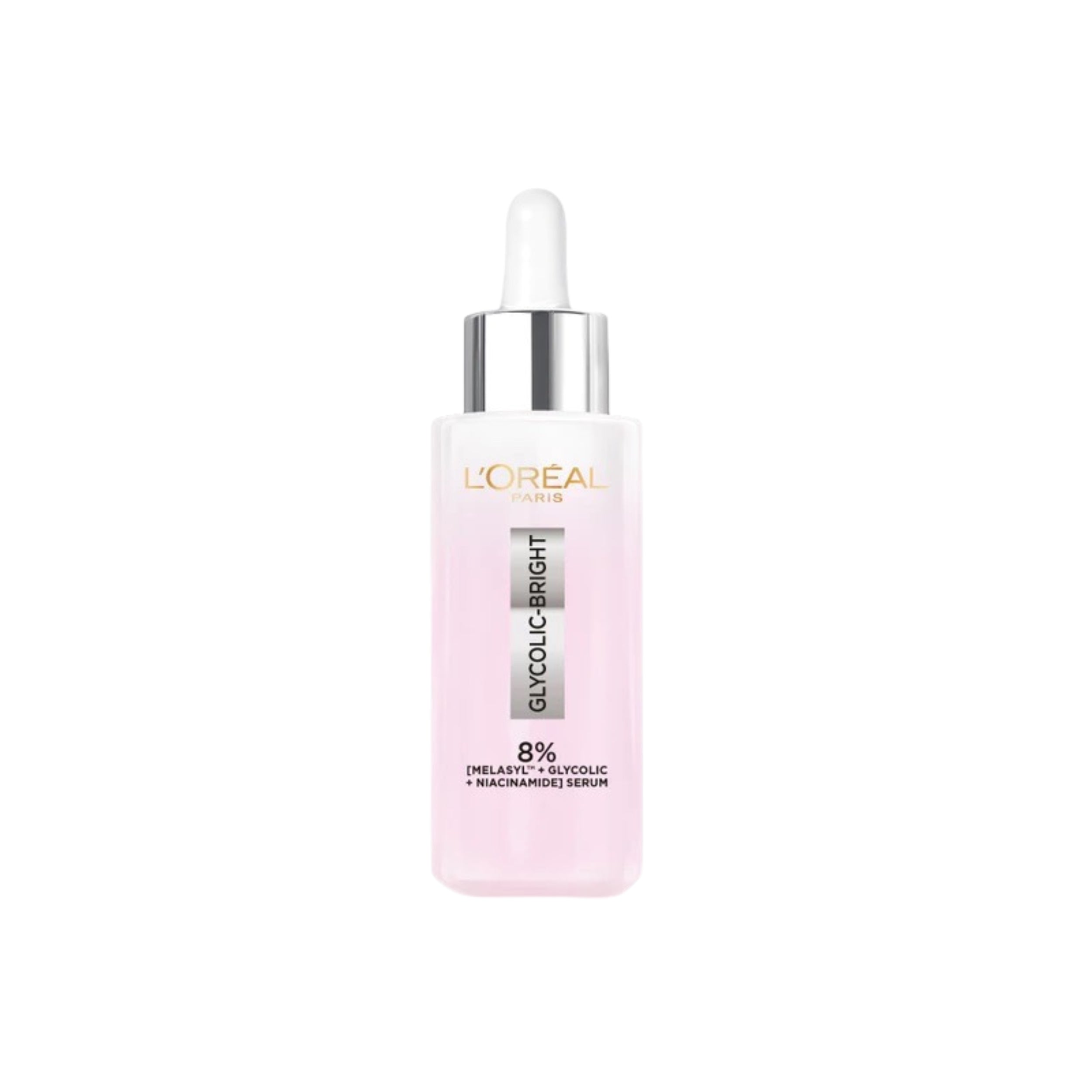 L'ORÉAL PARIS Glycolic Bright Anti-Dark Spot  Brightening Serum เซรั่มหน้าใส ลดริ้วรอย 30ml