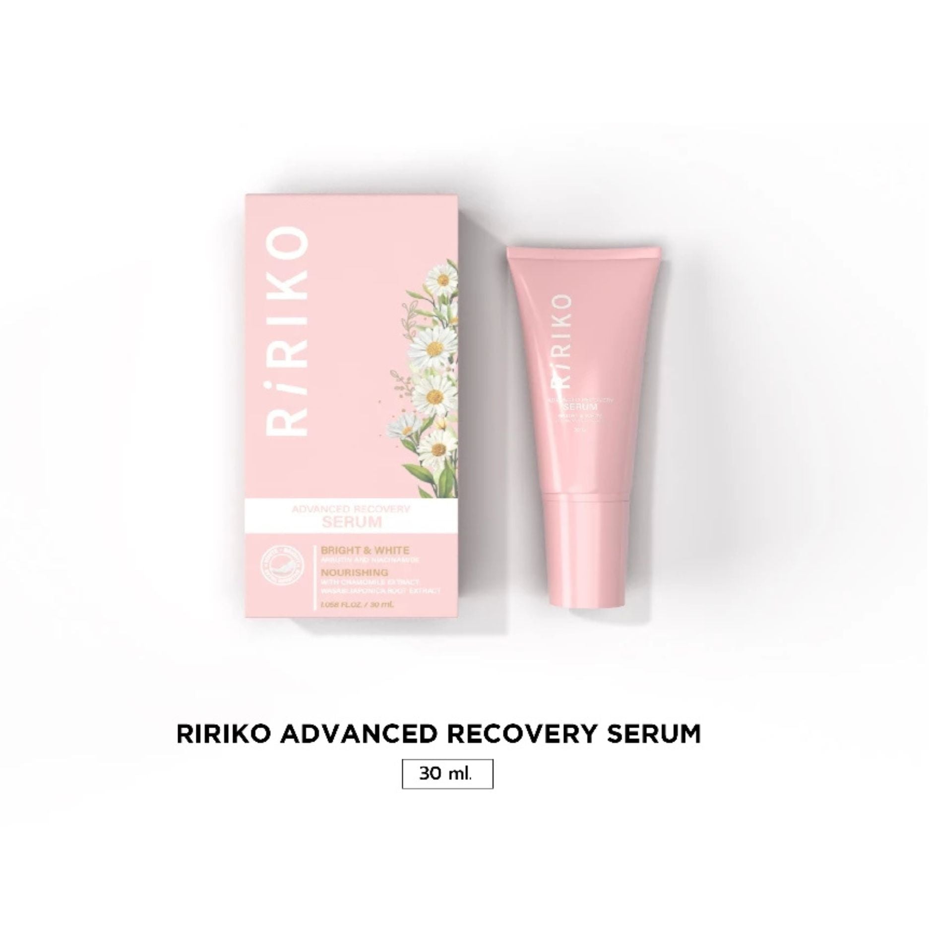 RIRIKO Advanced Recovery Serum เซรั่มบำรุงจุดซ่อนเร้น 30g