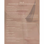 Moleculogy Brightening and Softening Lip Mask ขนาด 20g ⛔️13/3