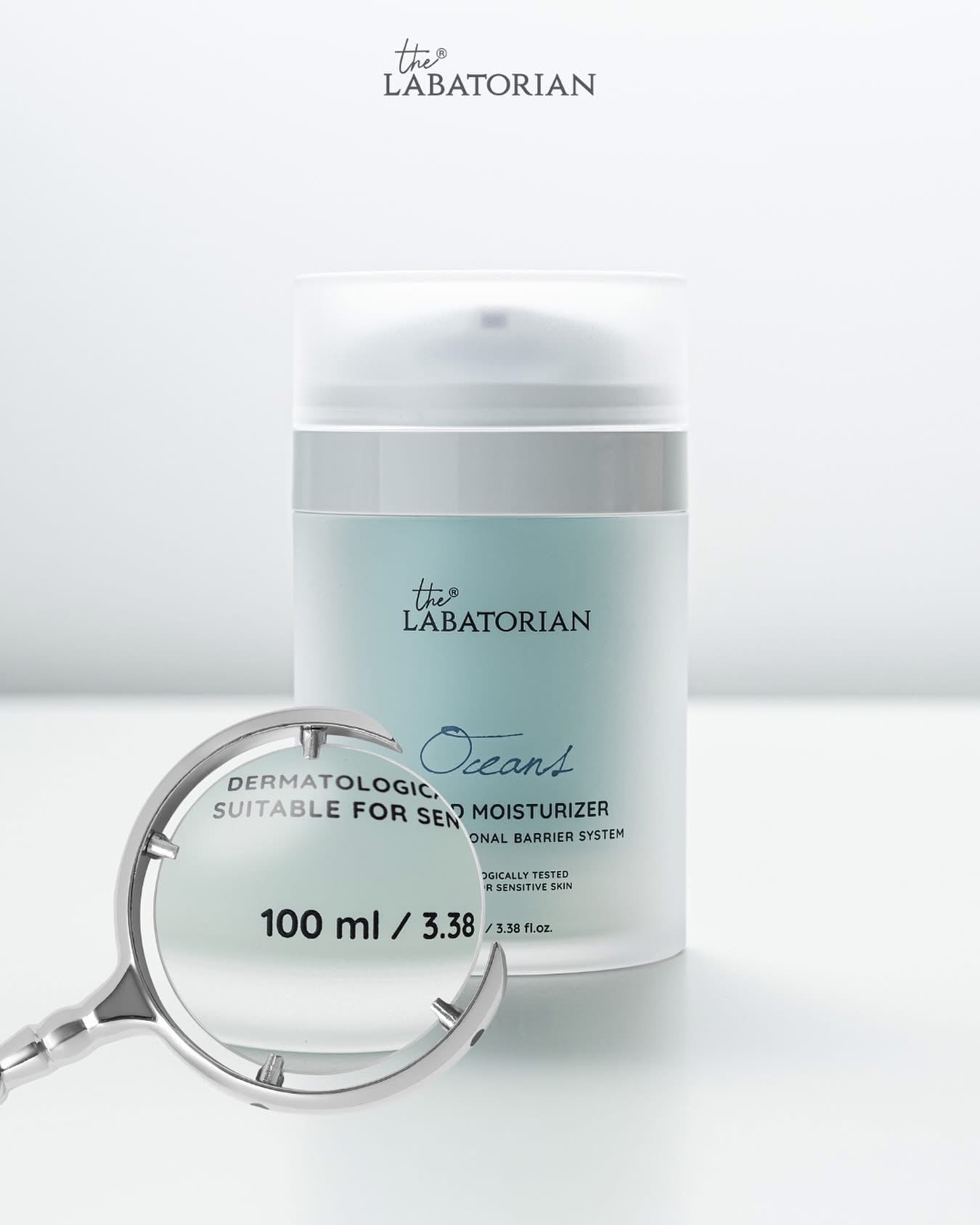 THE LABATORIAN Oceans Beyond Moisturizer มอยส์เจอไรเซอร์บำรุงผิว by โดนัท (50/100 ml)