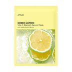 ANUA Green Lemon Vita C Blemish Serum Mask 25ml *1ea