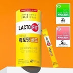 LACTO-FIT Prebiotic Probiotic Detox (แลคโตฟิต ดีท็อกซ์) 50 ซอง
