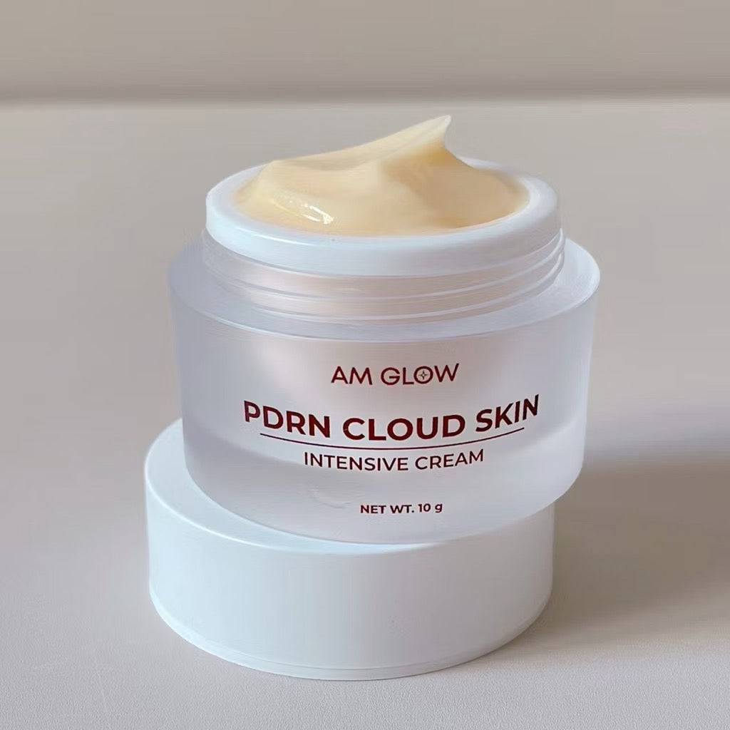 *New Am Glow PDRN cloud skin intensive cream เข้มข้น 5,000 PPM ครีมกลางคืน บำรุงลึกถึงเซลล์ผิว 10g