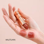 MYCA RUNWAY GLOW LIP SET ลิปเซ็ตโทนนู้ดน้ำตาล 1 เซ็ต 3 แท่ง
