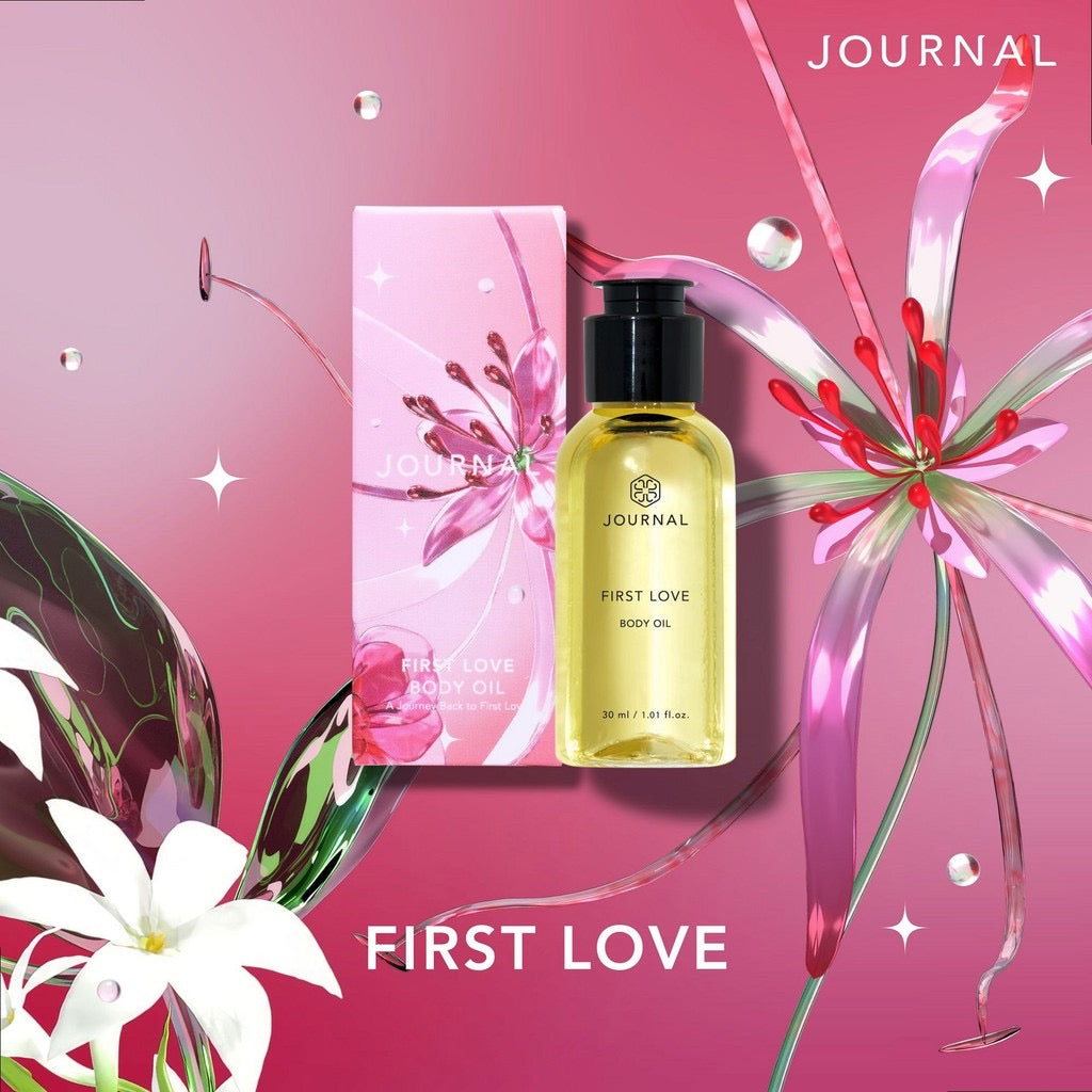 JOURNAL Body Oil บอดี้ออยล์บำรุงผิว นุ่ม ชุ่มชื้น ไม่เหนียวเหนอะหนะ 30ml (มี 4 กลิ่นให้เลือก)