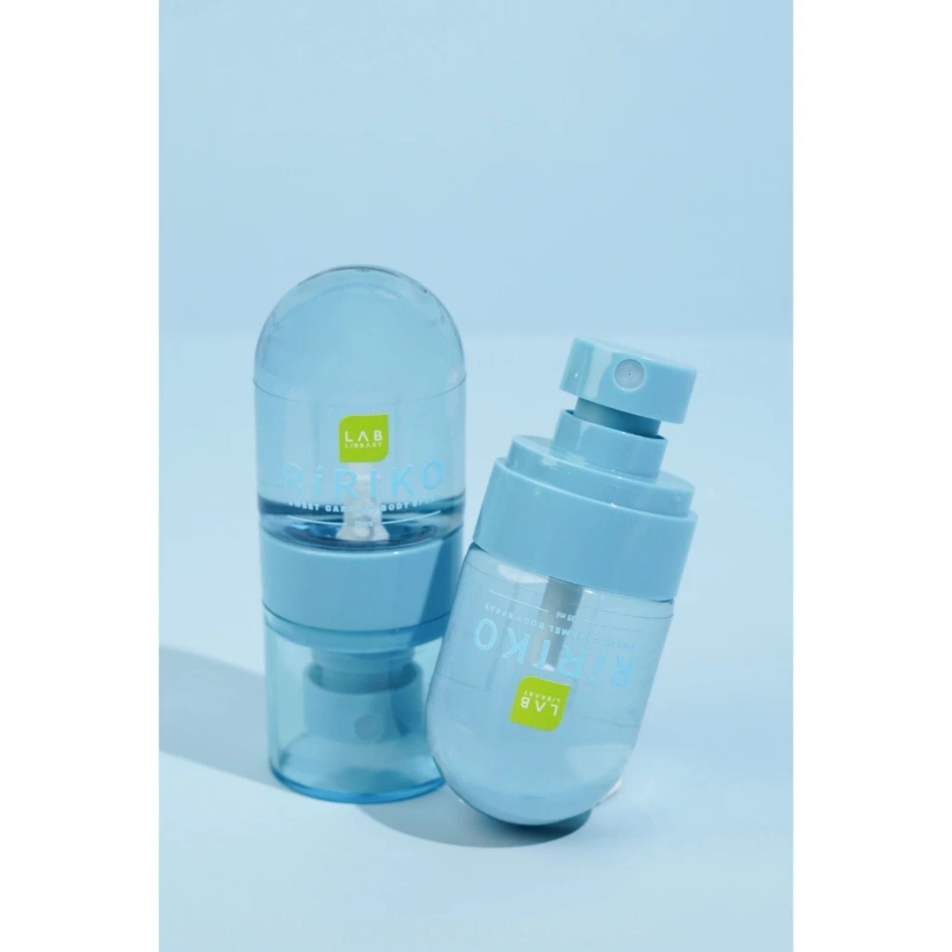 LABLIBRARY Ririko Sweet Caramel Spray สเปรย์น้องสาวรสหวาน ดับกลิ่นจุดซ่อนเร้น 35 ml