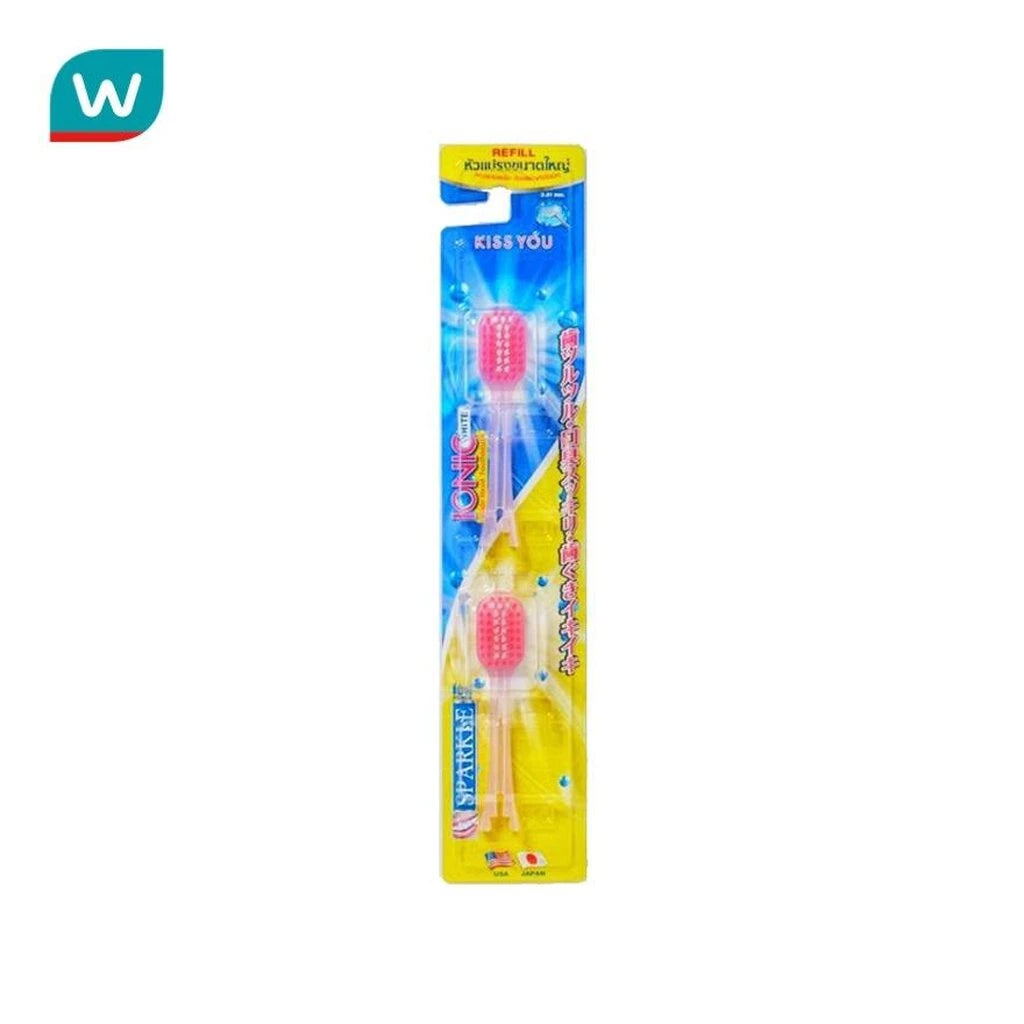(Pre-order) Sparkle สปาร์เคิล แปรงสีฟัน ไอโอนิค รุ่นหัวใหญ่ (รีฟิล) คละสี