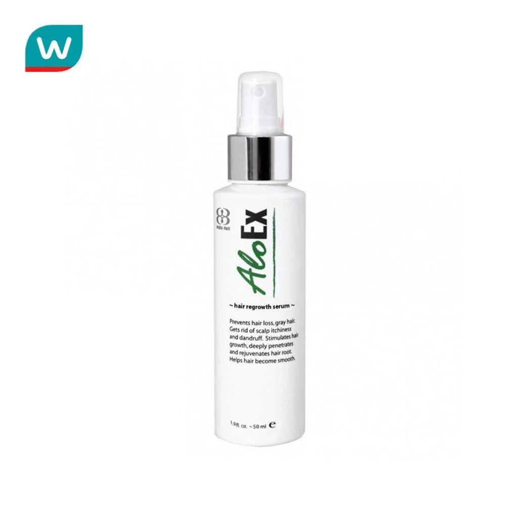 (Pre-order) AloEx อโลเอ็กซ์ เซรั่มบำรุงรากผม 50 มล.
