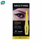 ⛔️ (Pre-order) Mistine มิสทิน โซ แบล็ค แมท ลิควิด อายไลเนอร์ 4.5 กรัม สีดำ