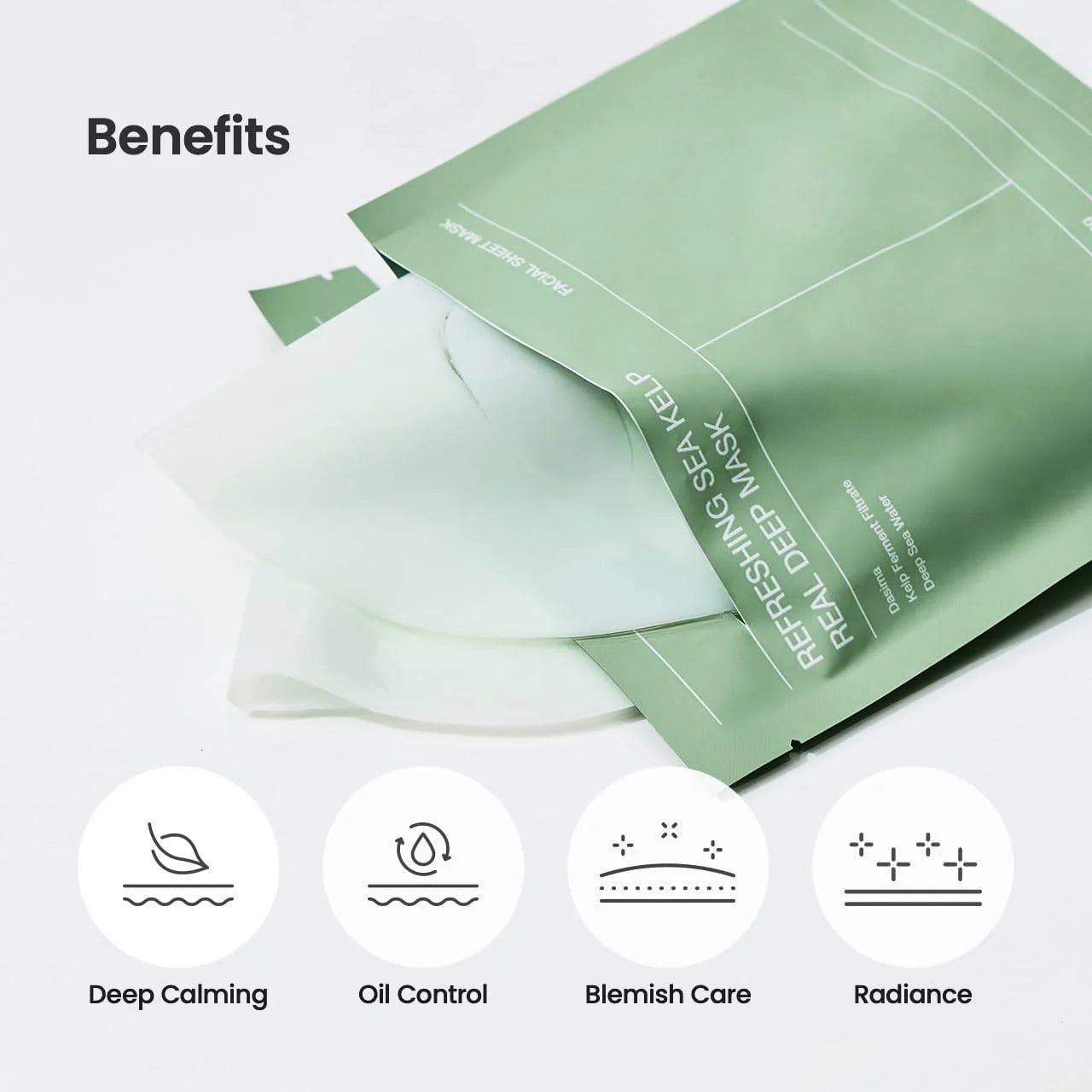 BIODANCE Refreshing Sea Scalp Real Deep Mask 34g *1ea