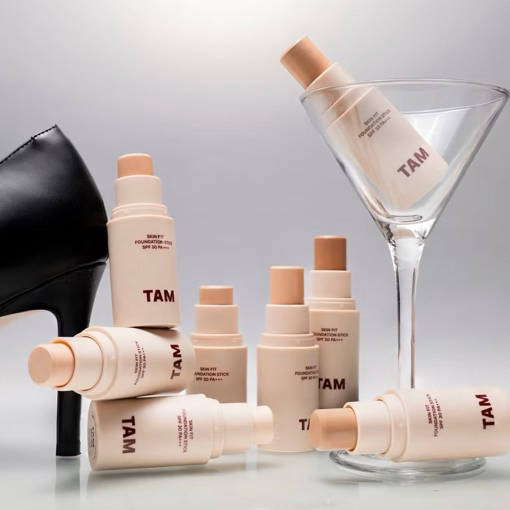 ⛔️ (Pre-order) TAM SKIN FIT FOUNDATION STICK SPF30 PA++++ รองพื้นสติ๊กเนื้อบางเบา เกลี่ยง่าย คุมมัน กันแดด (มีเฉดให้เลือก)