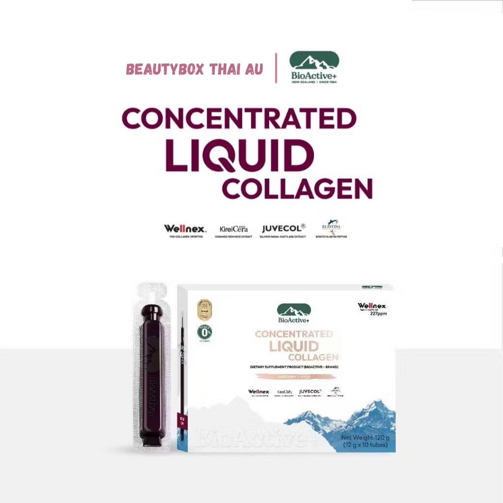 ✨💜 BioActive+ Collagen Concentrated Liquid