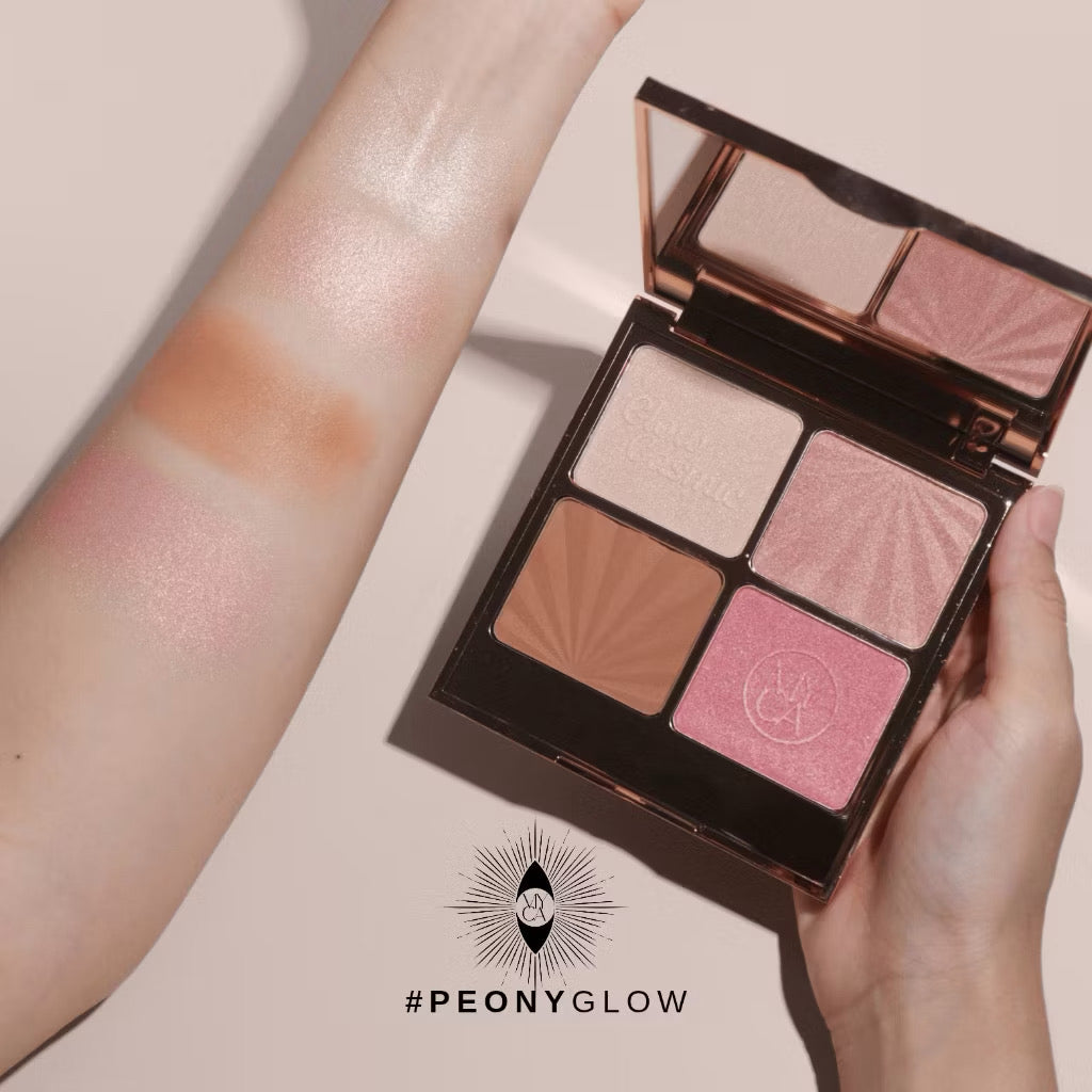 ⛔️ (Pre-order) MYCA รุ่น Glowgasmic Face Palette พาเลตสารพัดประโยชน์ ไฮไลท์ คอนทัวร์ บลัช อายแชโดว์ (เลือกเฉดได้)
