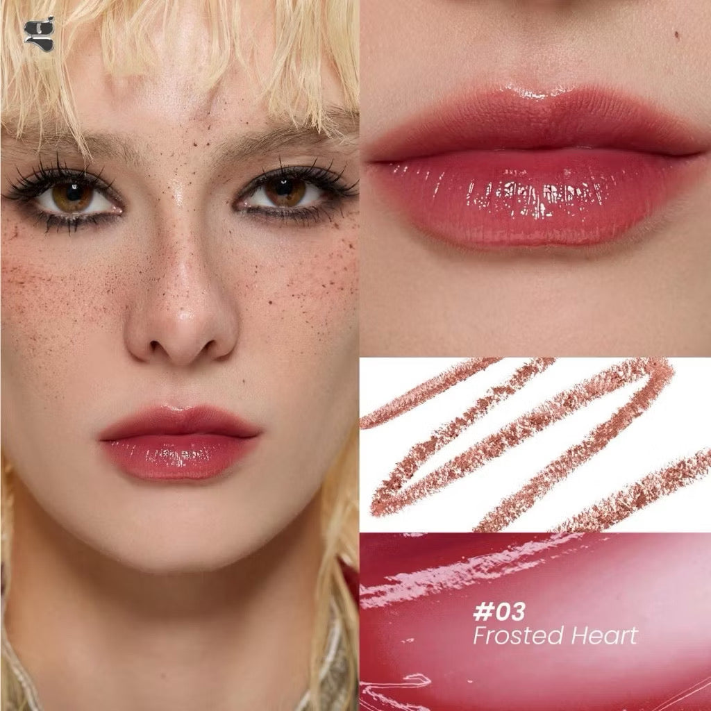 ⛔️ (Pre-order) GALA CAMILLE Blandy Tracie Lip ลิป 2IN1 ไลเนอร์ + ลิควิดลิป เบลอขอบปาก 2.76g.