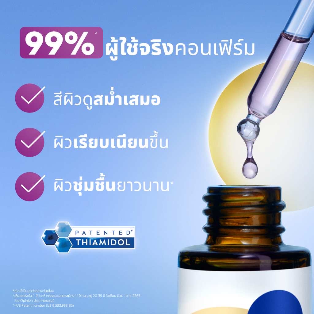 (ใหม่!!) Nivea ลูมินัส630 สกิน โกลว์ เซรั่ม เซรั่มผิวใส เซรั่มทาหน้า 30ml