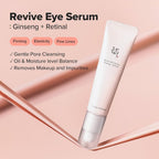 BEAUTY OF JOSEON
Revive Eye Serum: Ginseng + Retinal 30ml