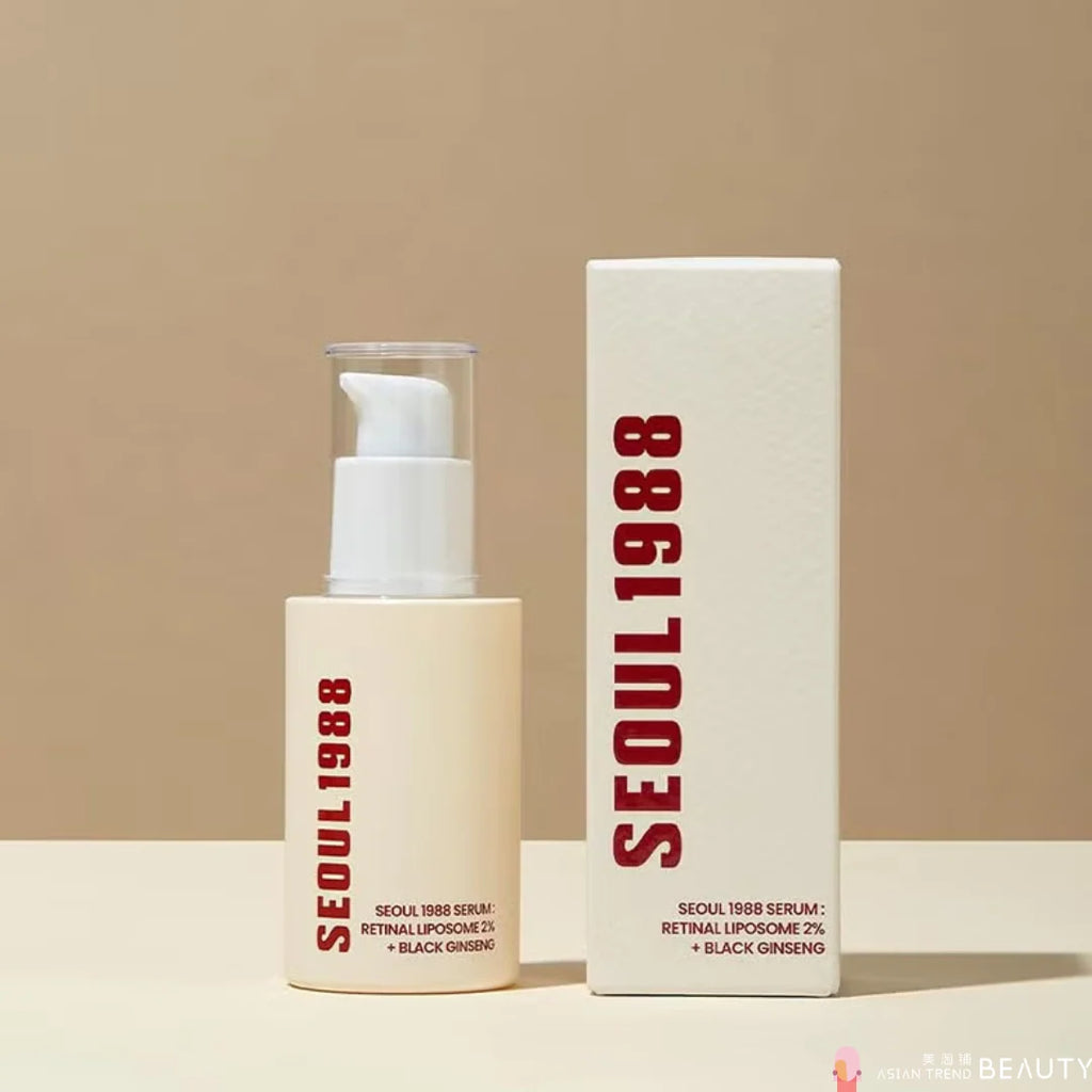 🇰🇷 K-Secret Seoul 1988 Serum Retinal Liposome 2% + โสมดำ ดูแลริ้วรอย กระจ่างใส 30ml